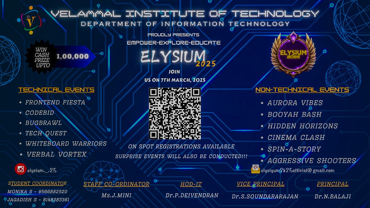 Event Brochure